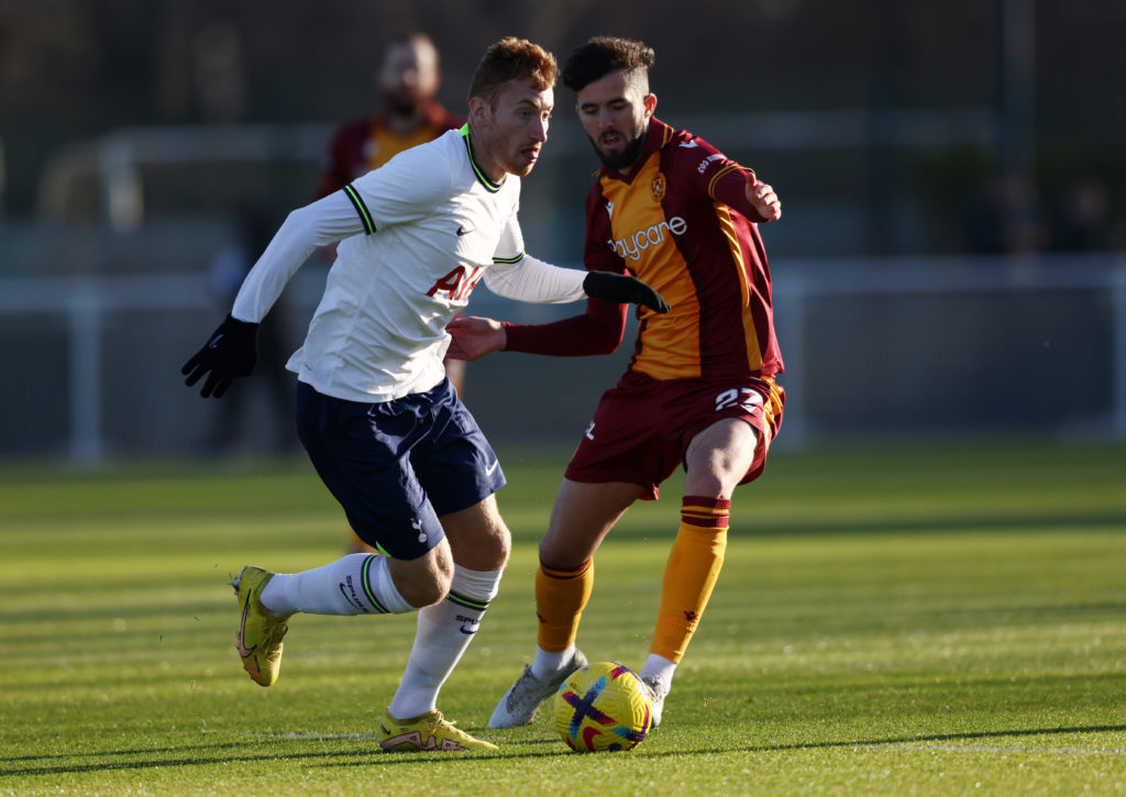 Tottenham Hotspur Behind Closed Doors Friendly
