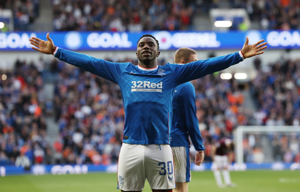 Rangers v Heart of Midlothian - Cinch Scottish Premiership