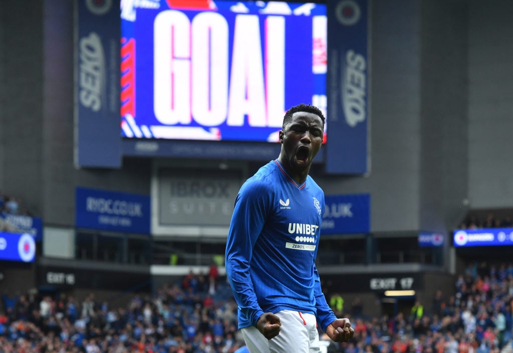 Rangers v SV Hamburg - Pre-Season Friendly