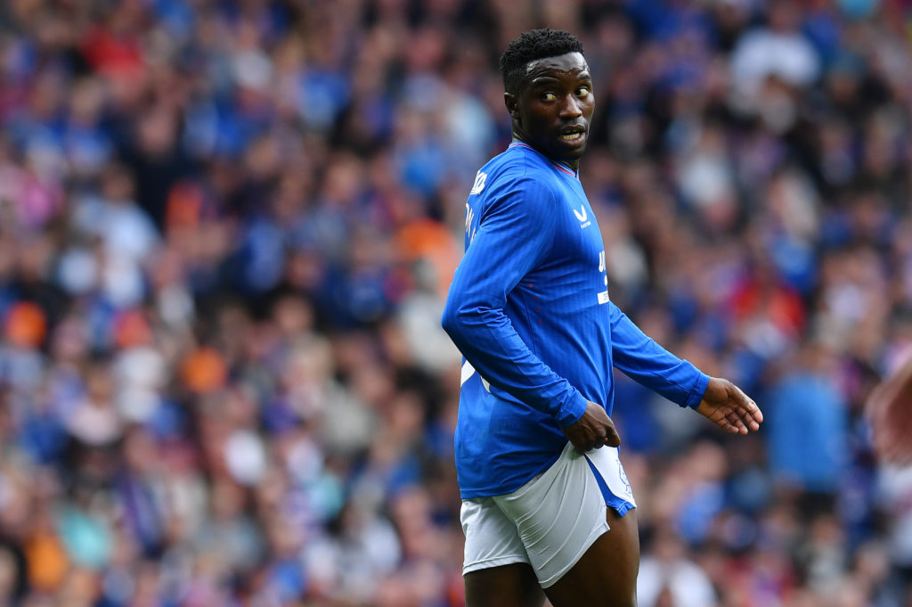 Rangers v SV Hamburg - Pre-Season Friendly