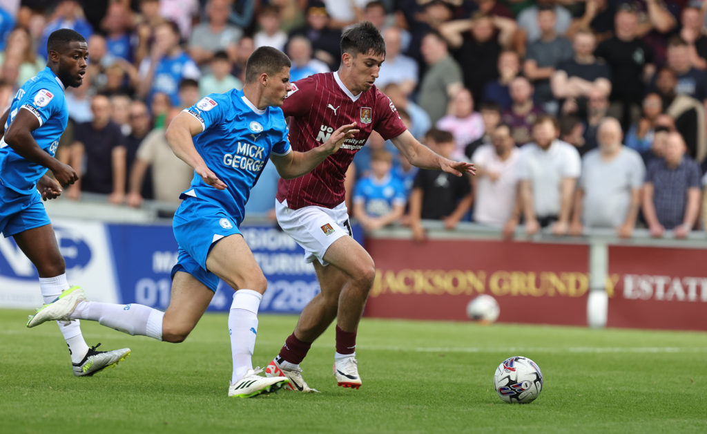 Northampton Town v Peterborough United - Sky Bet League One