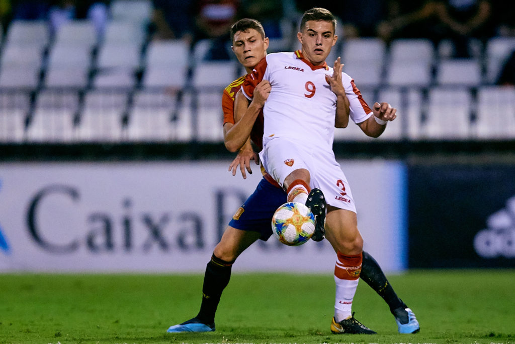 Spain U21 V Montenegro U21 - UEFA European Under-21 Championship Qualifying