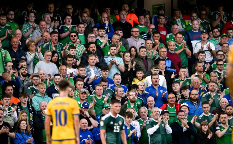 Photo By Ramsey Cardy/Sportsfile via Getty Images