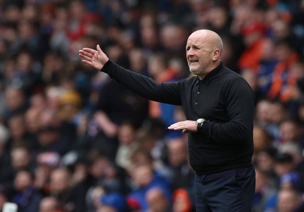Rangers FC v Livingston FC - Cinch Scottish Premiership
