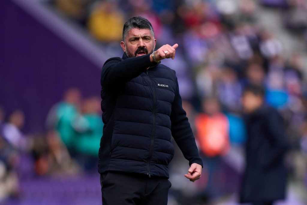 Real Valladolid CF v Valencia CF - LaLiga Santander