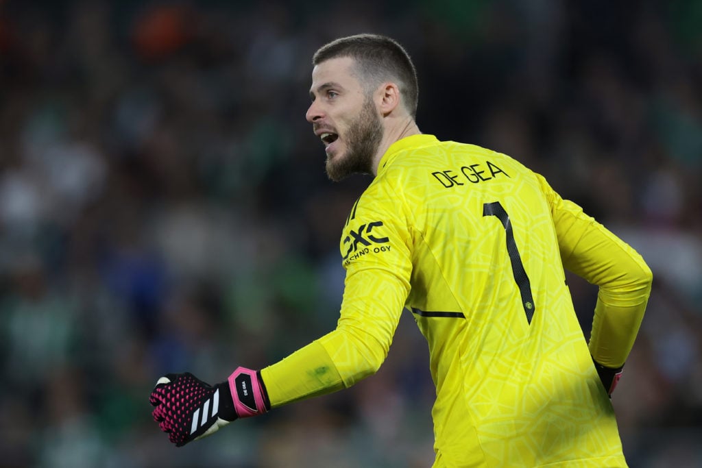 Real Betis v Manchester United: Round of 16 Leg Two - UEFA Europa League