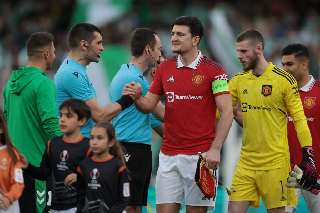 Real Betis v Manchester United: Round of 16 Leg Two - UEFA Europa League