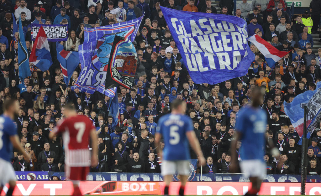 Rangers v Olympiacos - Pre-Season Friendly