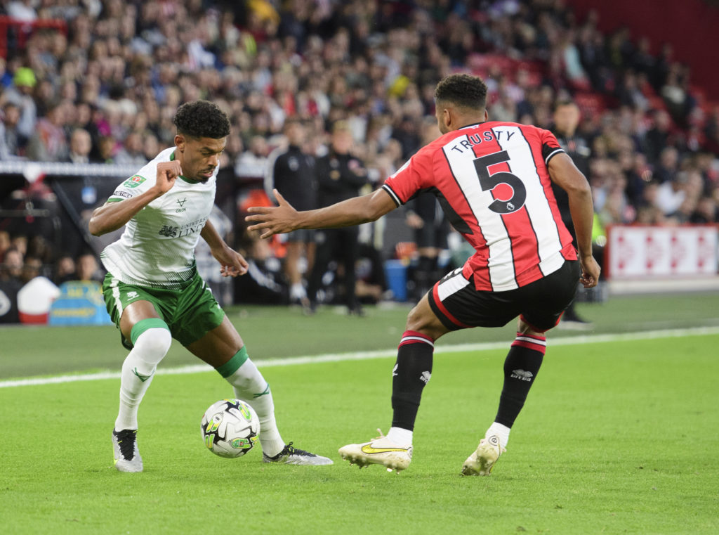 Sheffield United v Lincoln City - Carabao Cup Second Round