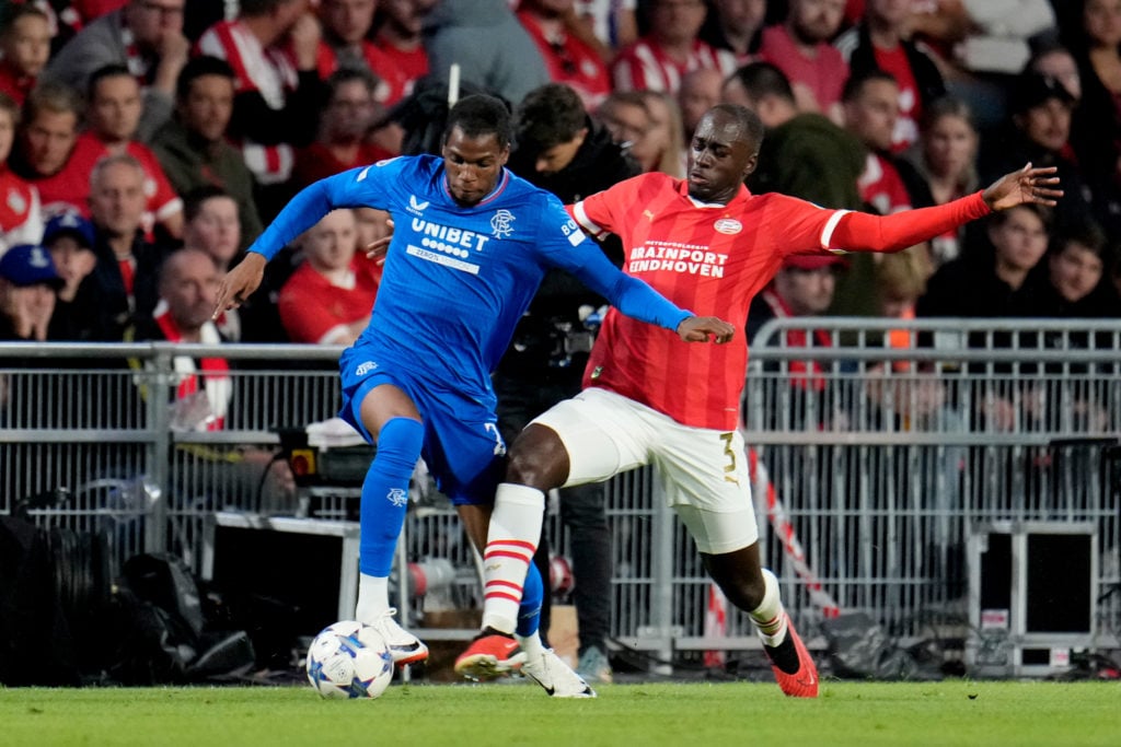 PSV v Rangers - UEFA Champions League