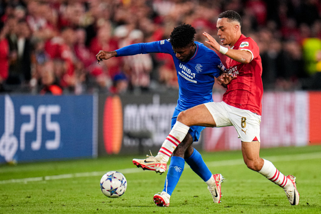 PSV v Rangers - UEFA Champions League Qualifying Play-Off