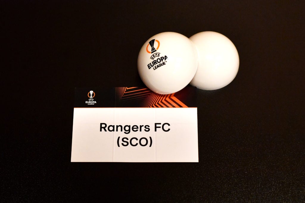 UEFA Europa League 2023/24 Group Stage Draw