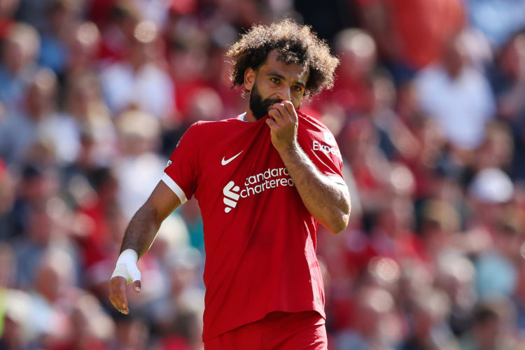 Mo Salah recommended Rangers-linked attacker to Liverpool