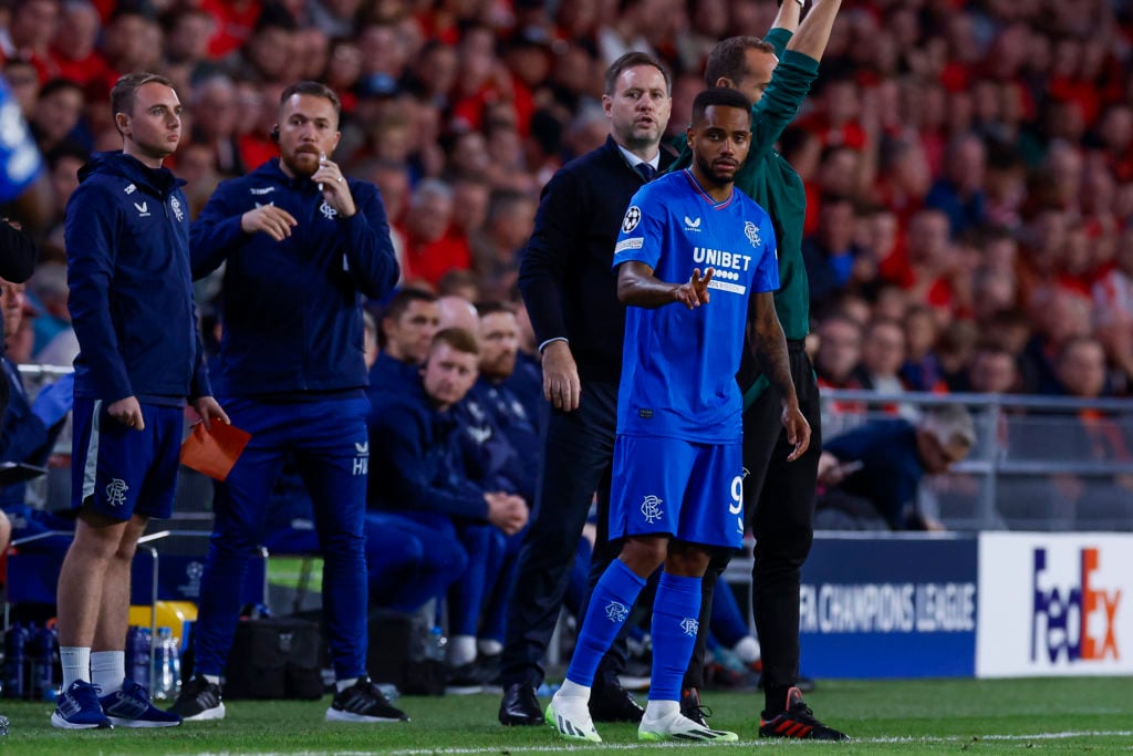 PSV Eindhoven v Rangers - UEFA Champions Qualifying Play-Off: Second Leg