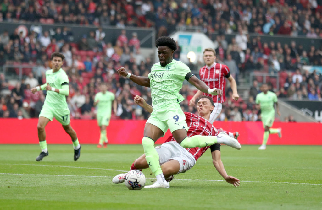 Bristol City v West Bromwich Albion - Sky Bet Championship