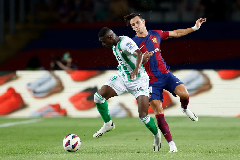 FC Barcelona v Real Betis Sevilla - LaLiga EA Sports