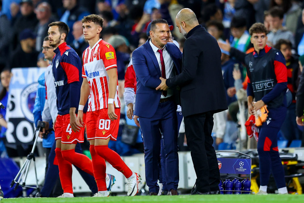 Manchester City v FK Crvena zvezda: Group G - UEFA Champions League 2023/24