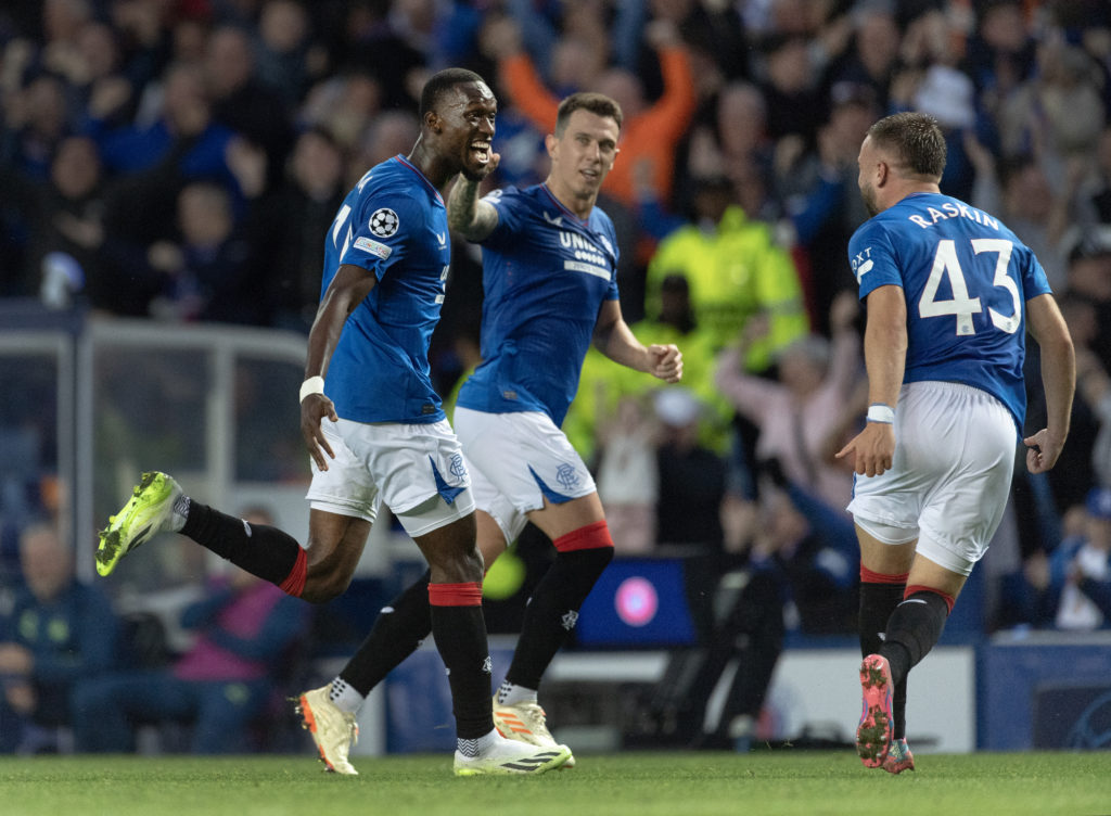 Rangers v PSV Eindhoven - UEFA Champions League Qualifying Play-Off: First Leg