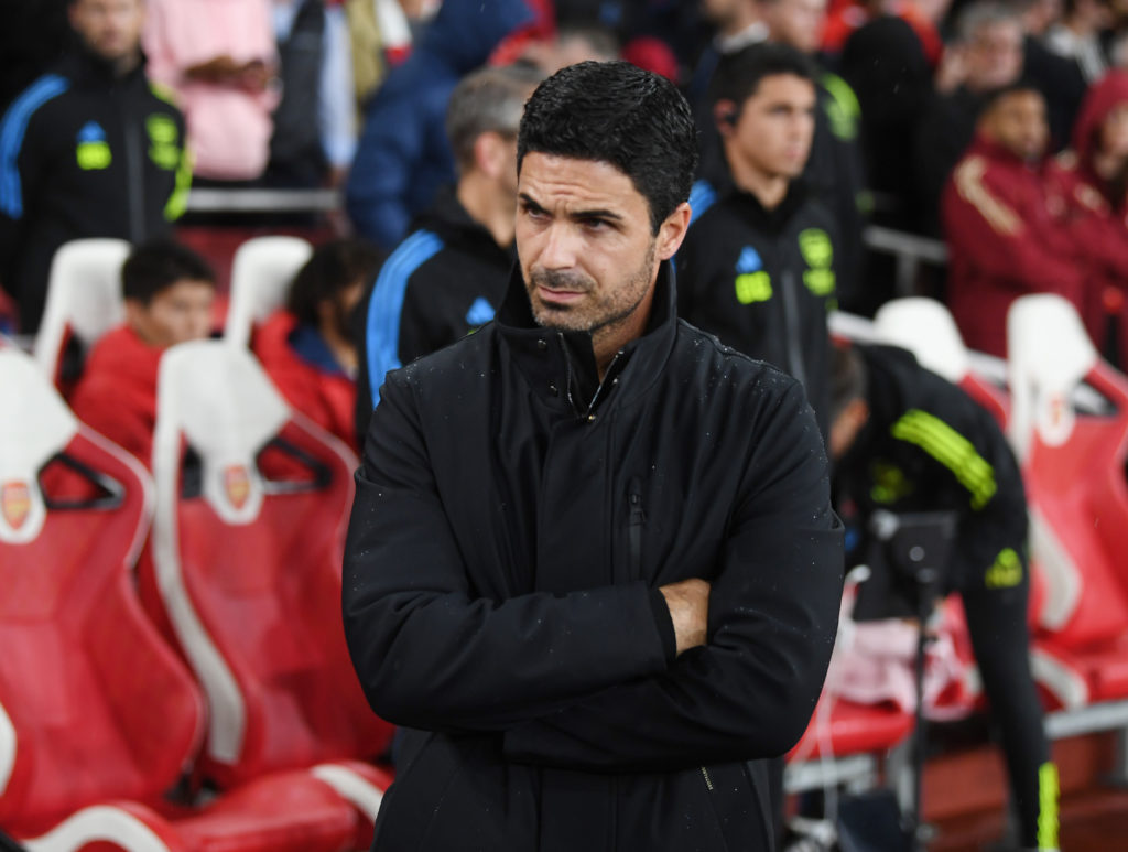 Arsenal FC v PSV Eindhoven: Group B - UEFA Champions League 2023/24
