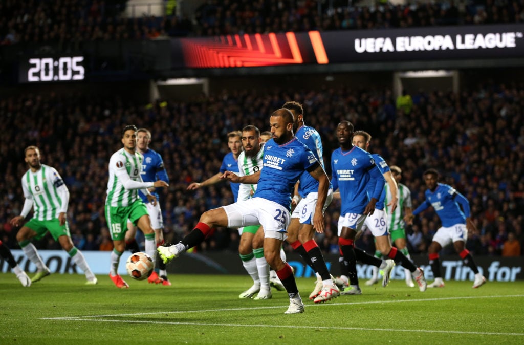 Rangers FC v Real Betis: Group C - UEFA Europa League 2023/24