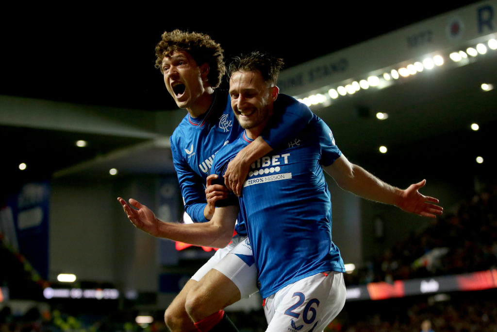 Rangers FC v Real Betis: Group C - UEFA Europa League 2023/24