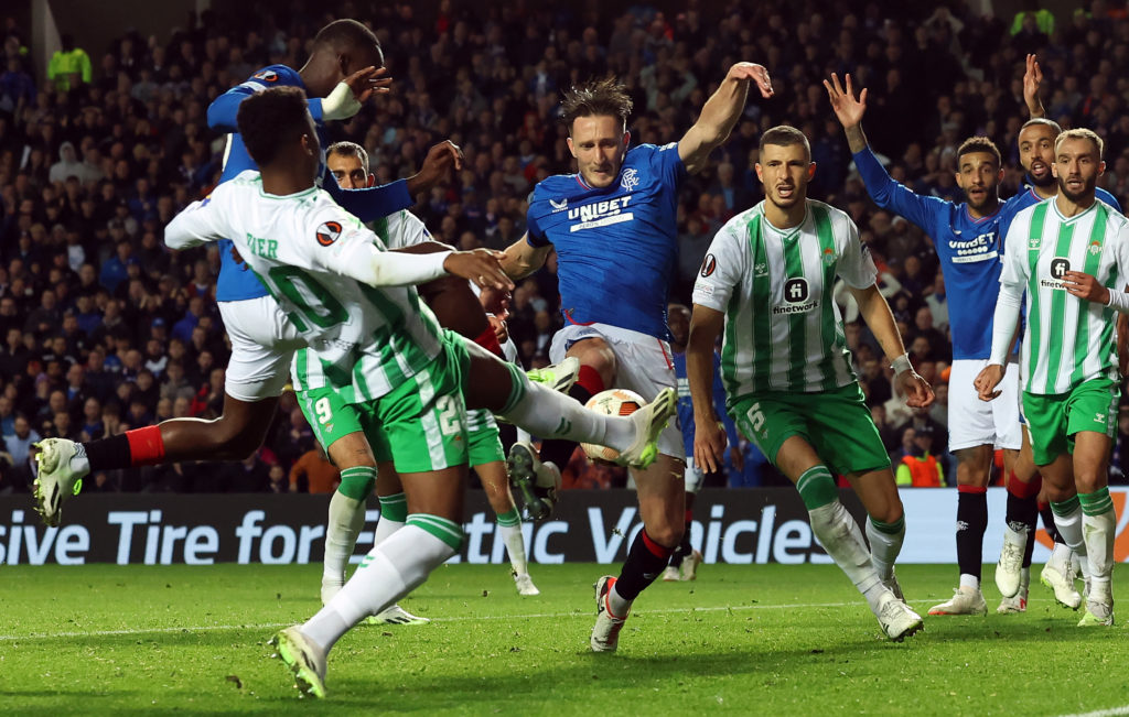 Rangers FC v Real Betis: Group C - UEFA Europa League 2023/24