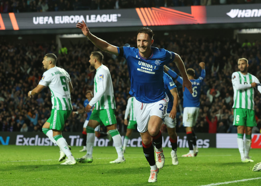 Rangers FC v Real Betis: Group C - UEFA Europa League 2023/24
