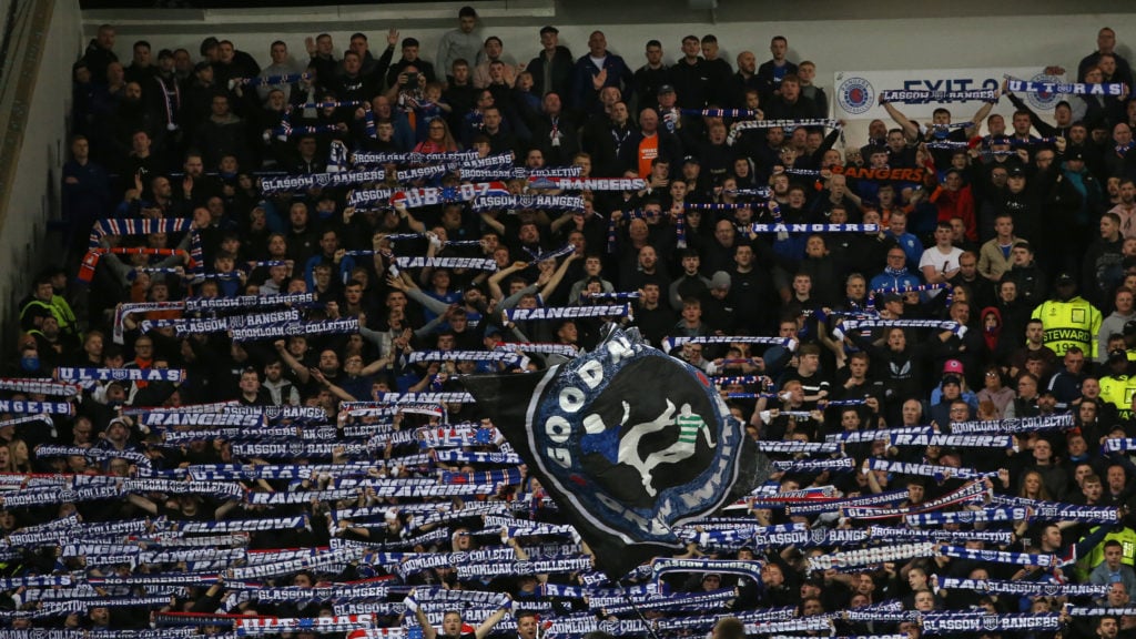 Rangers FC v Real Betis: Group C - UEFA Europa League 2023/24