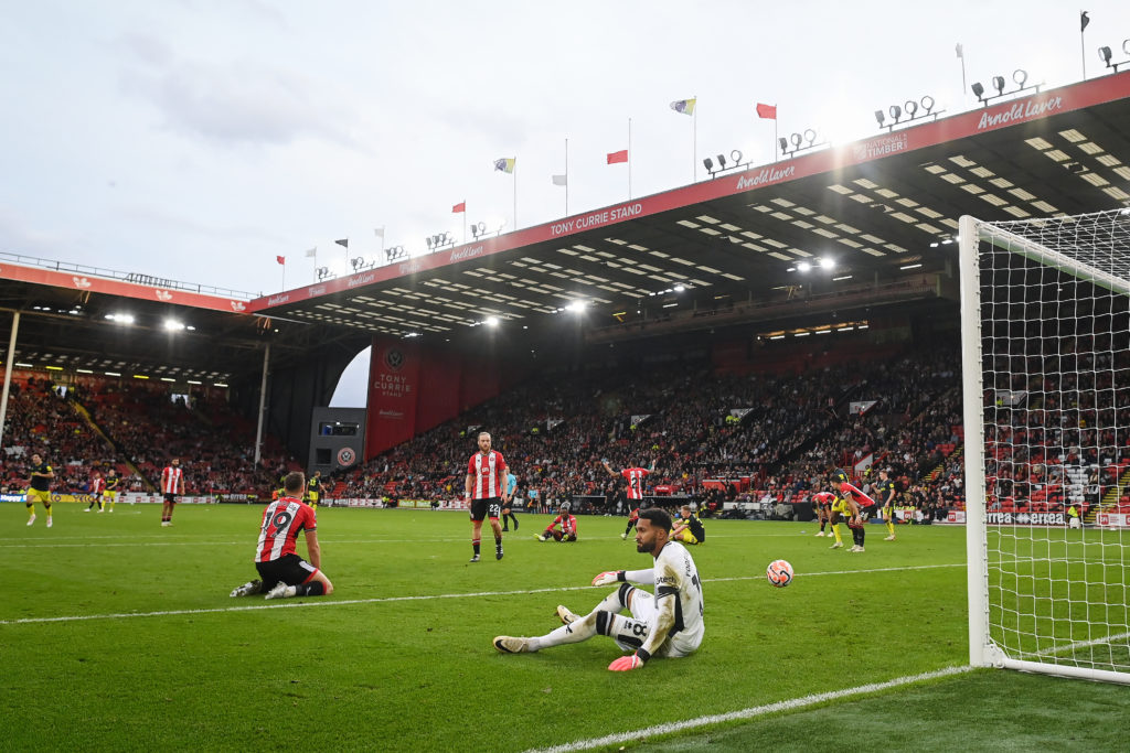 Sheffield United v Newcastle United - Premier League