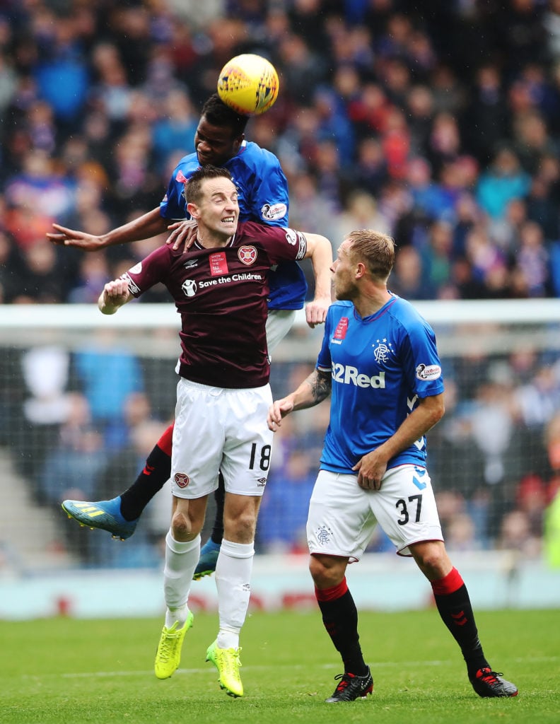Rangers v Hearts - Scottish Ladbrokes Premiership
