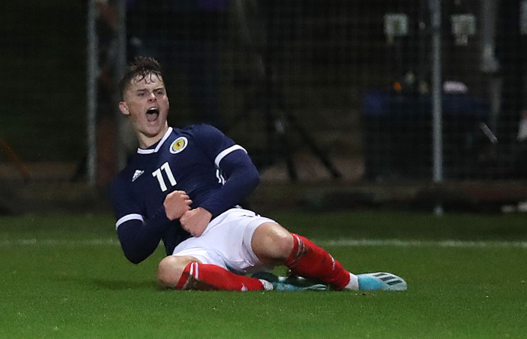 Scotland v Germany - UEFA Under 19 European Qualifier