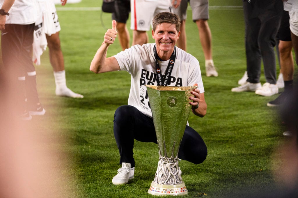 Eintracht Frankfurt v Rangers FC - UEFA Europa League Final 2021/22