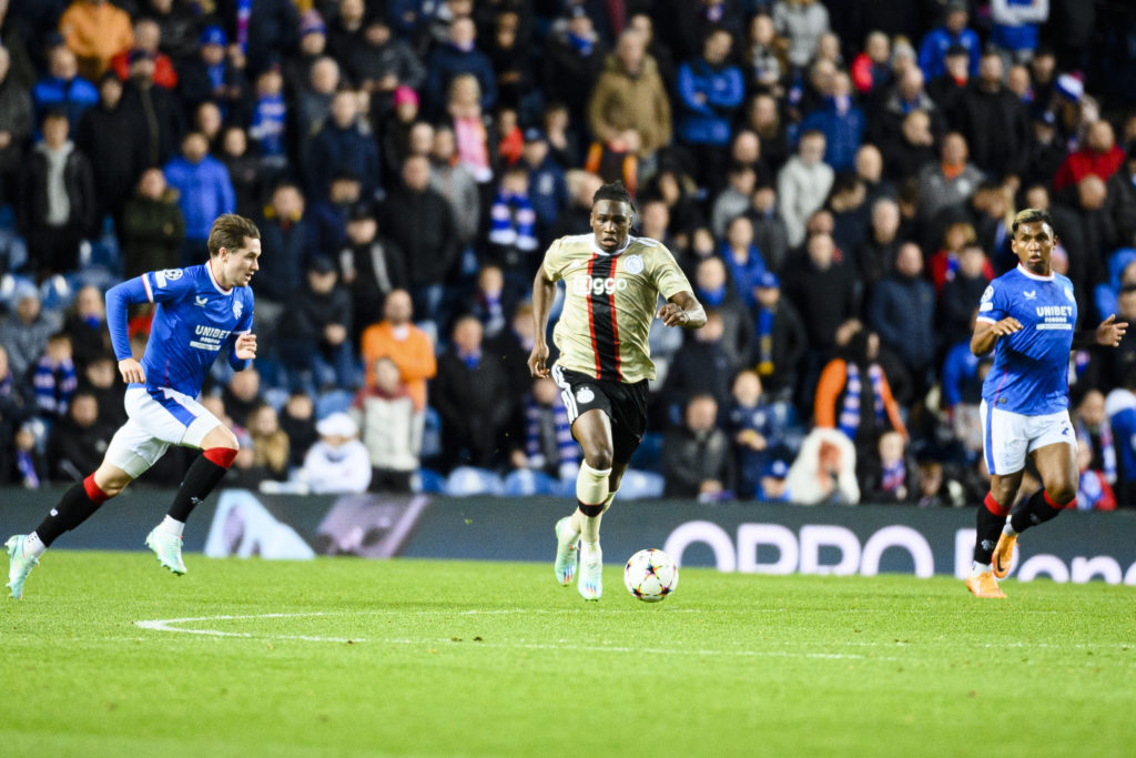 Rangers FC v AFC Ajax: Group A - UEFA Champions League
