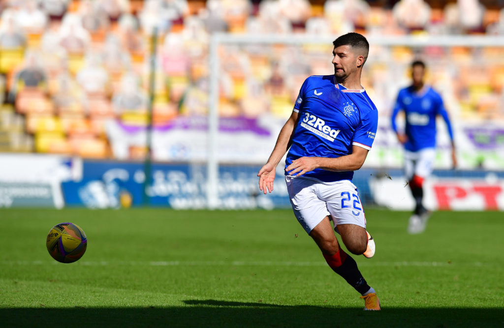 Motherwell v Rangers - Ladbrokes Scottish Premiership