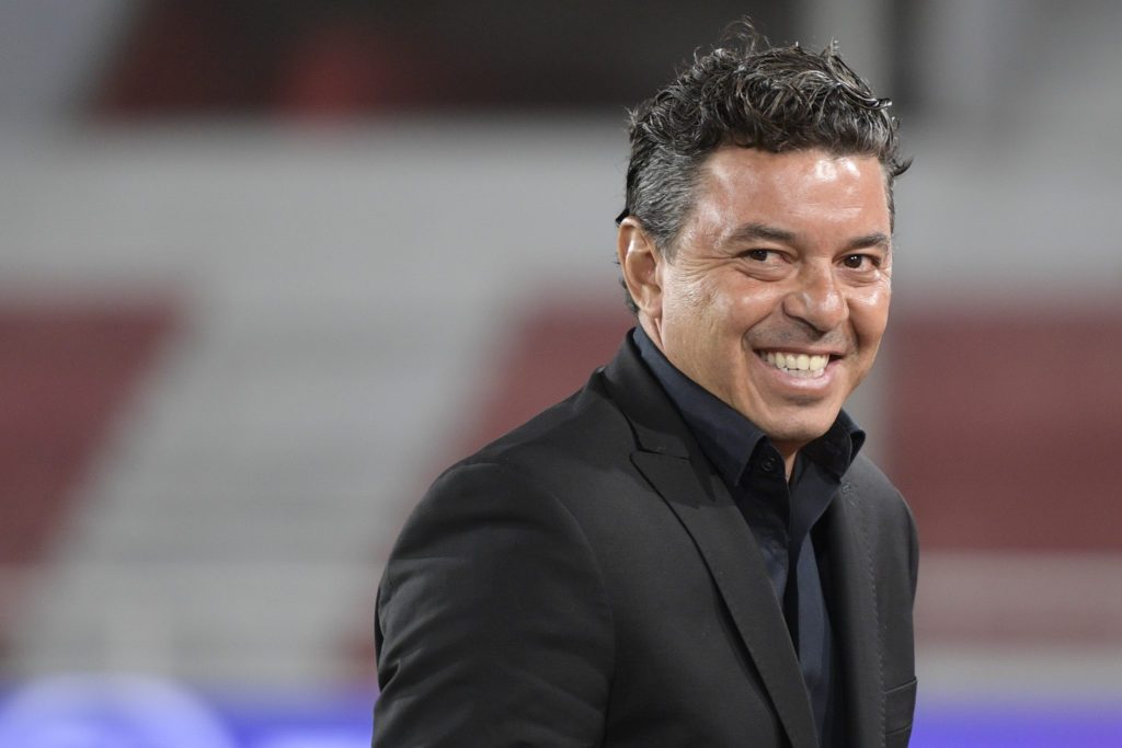 River Plate v Liga Deportiva Universitaria - Copa CONMEBOL Libertadores 2020