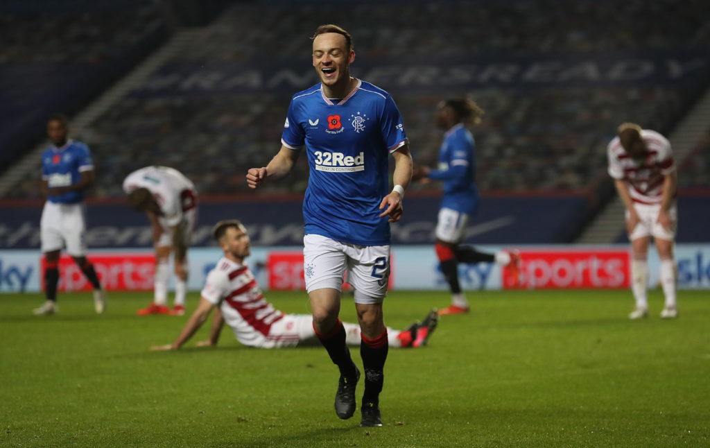 Rangers v Hamilton Academical - Ladbrokes Scottish Premiership