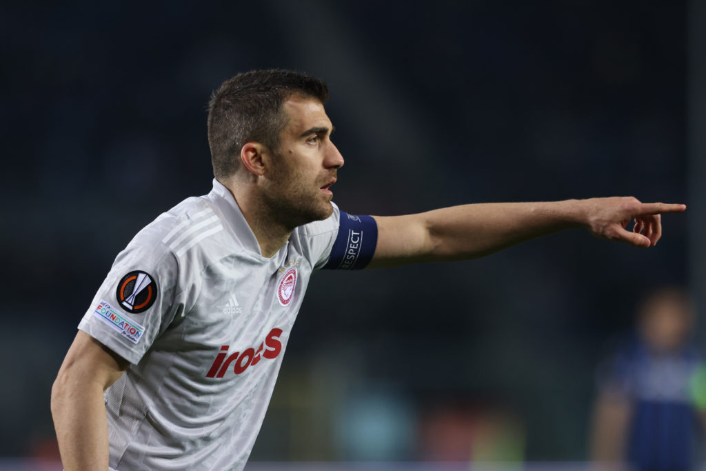 Atalanta v Olympiacos: Knockout Round Play-Offs Leg One - UEFA Europa League