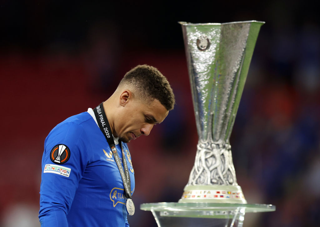 Eintracht Frankfurt v Rangers FC - UEFA Europa League Final 2021/22