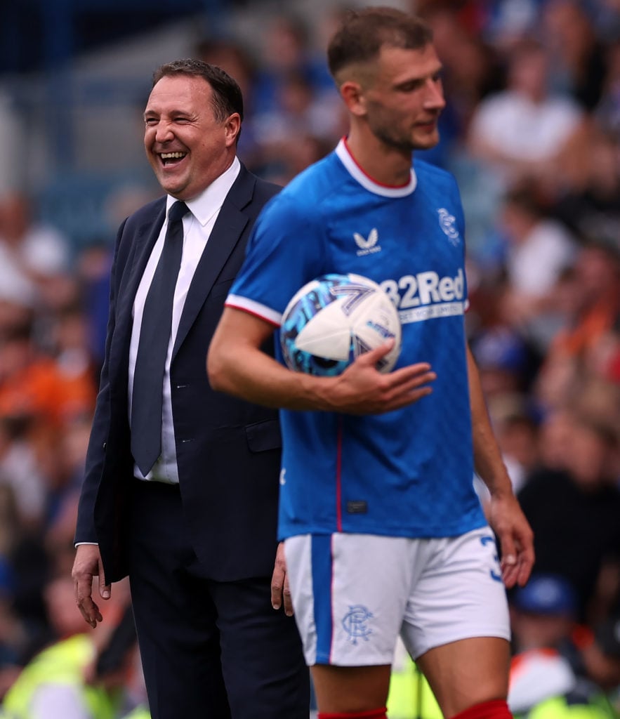 Rangers FC v Ross County FC - Cinch Scottish Premiership