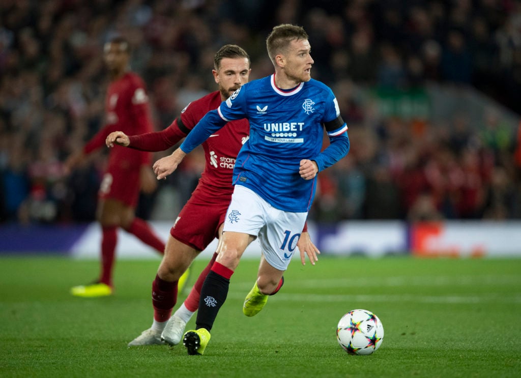 Liverpool FC v Rangers FC: Group A - UEFA Champions League