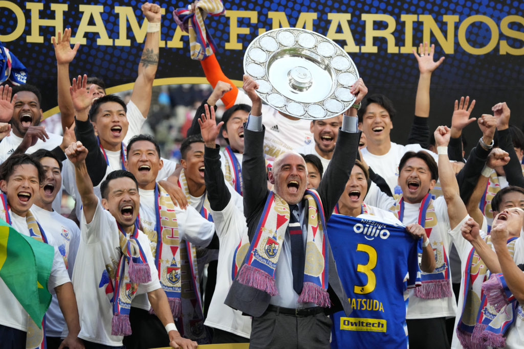 Vissel Kobe v Yokohama F・Marinos - J.LEAGUE Meiji Yasuda J1