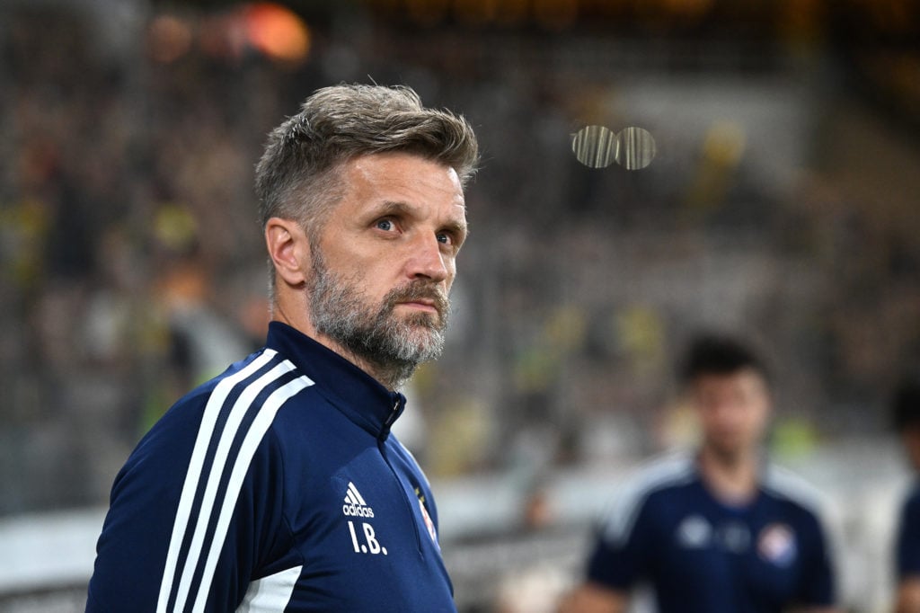 AEK Athens v Dinamo Zagreb - UEFA Champions League Third Qualifying Round: Second Leg