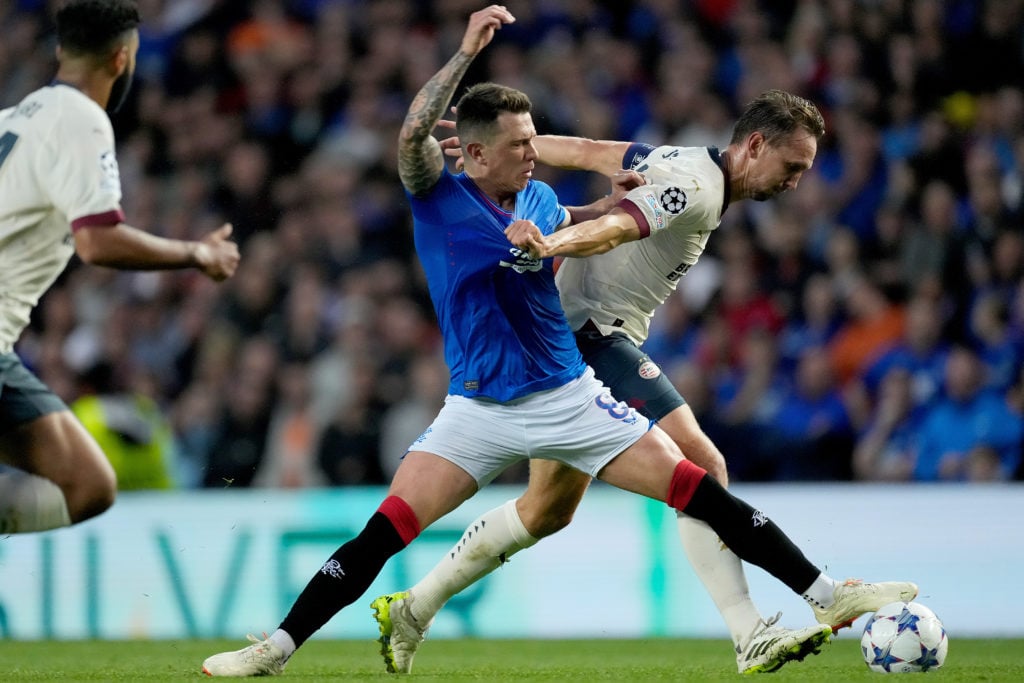 Rangers v PSV - UEFA Champions League