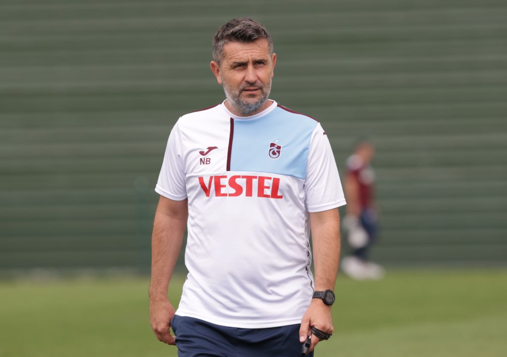 Head coach Nenad Bjelica of Trabzonspor