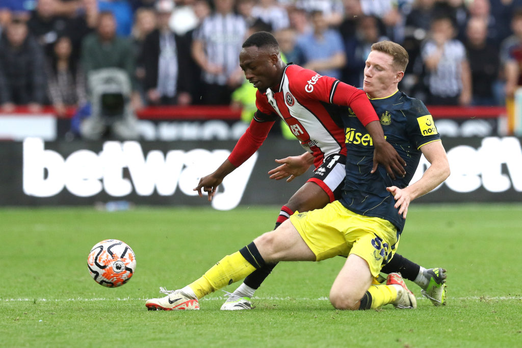 Sheffield United v Newcastle United - Premier League