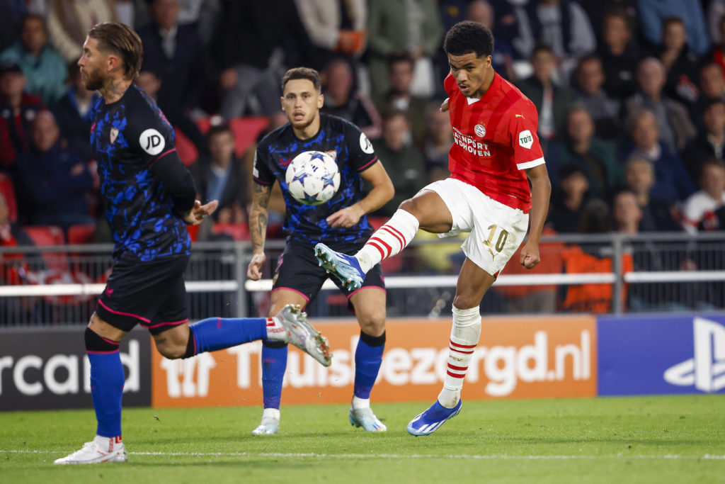 PSV Eindhoven v Sevilla FC: Group B - UEFA Champions League 2023/24