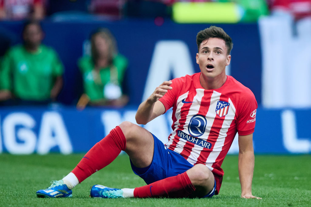 Atletico Madrid v Real Sociedad - LaLiga EA Sports