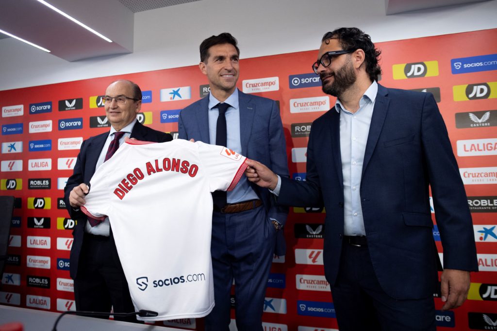 FBL-ESP-LIGA-SEVILLA-PRESSER