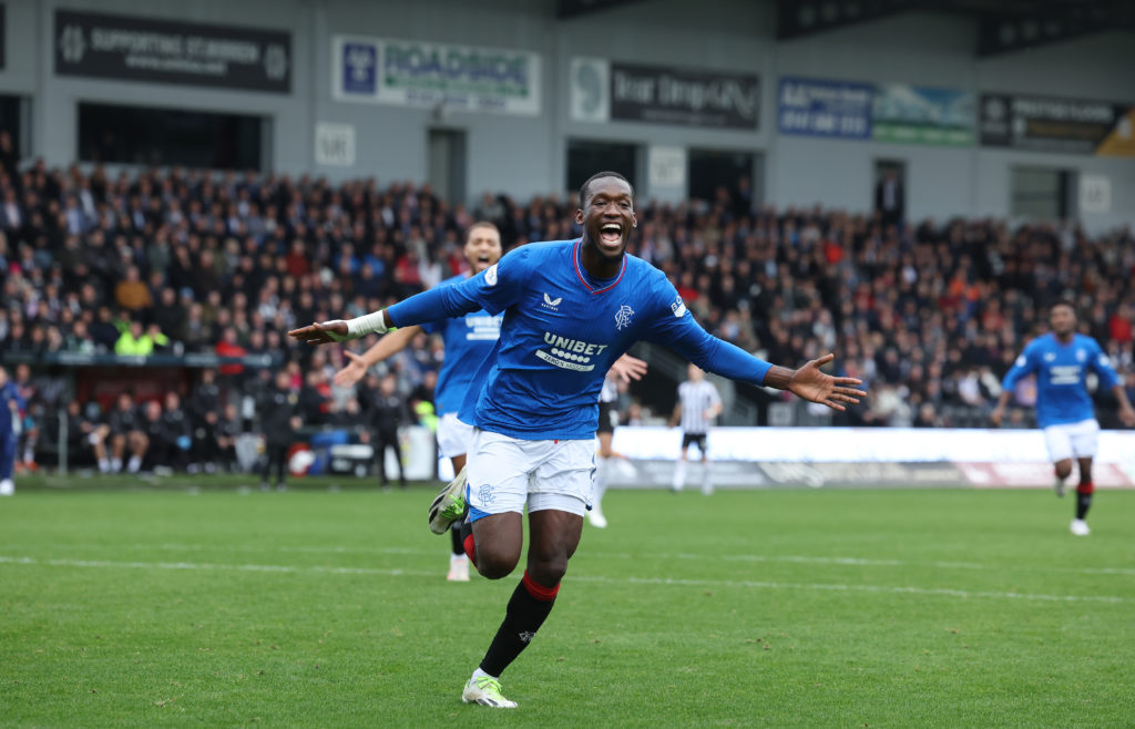 St. Mirren FC v Rangers FC - Cinch Scottish Premiership