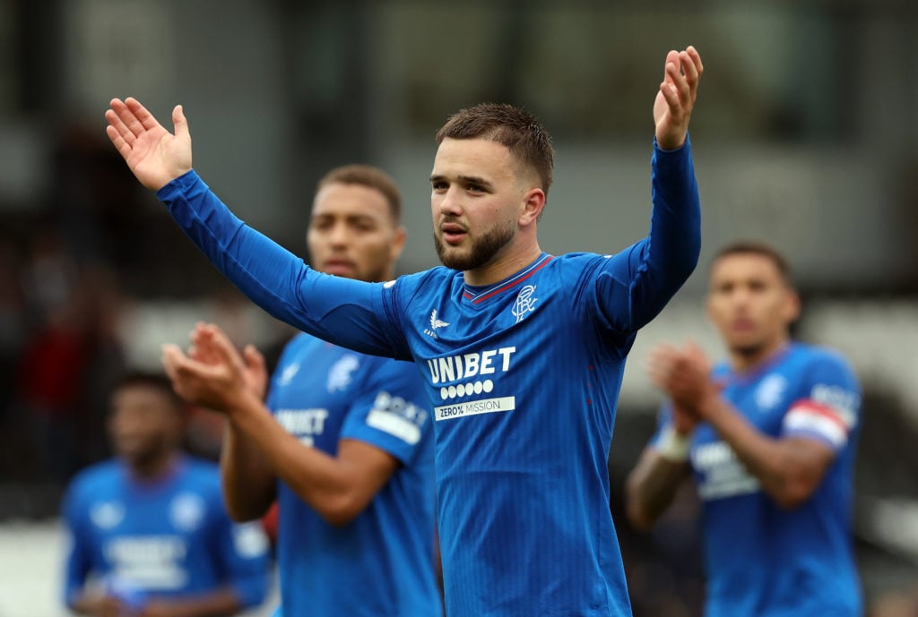 St. Mirren FC v Rangers FC - Cinch Scottish Premiership